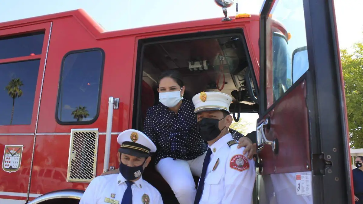 bomberos unidades